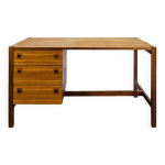 Bureau d'andr� monpoix en teck