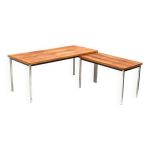 Bureau d'angle vintage en palissandre par nipu fabriqu dans les annes 1960