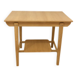 Bureau des annes 60, en chne massif