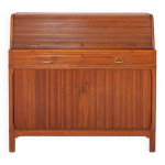 Bureau - armoire suédois du milieu du siècle de carl - axel acking Bureau - armoire suédois du milieu du siècle de carl - axel acking