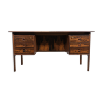 Bureau par arne vodder pour sibast, annes 1950