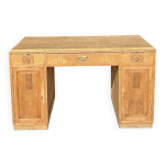 Bureau art dco en chne