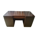 Bureau art dco en palissandre et loupe