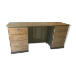 Bureau d'atelier en pin