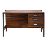 Bureau l'atelier san paolo en palissandre par jorge zalszupin Bureau l'atelier san paolo en palissandre par jorge zalszupin