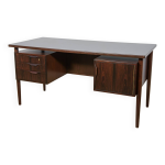 Bureau autoportant vintage en palissandre, danemark, 1960
