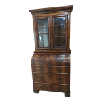 Bureau bibliothque en acajou poque victorienne vers 1820