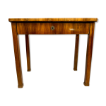 Bureau biedermeier en placage de merisier xixme