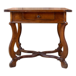 Bureau en bois fruitier du xixe sicle