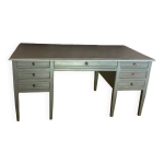 Bureau en bois massif. double face
