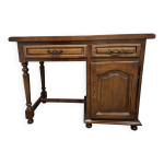 Bureau en bois massif style louis philippe