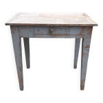 Bureau en bois patin, dbut xxme