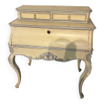 Bureau en bois patiner