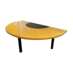 Bureau en bois de poirier massif