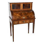 Bureau, bonheur du jour en acajou, style louis xvi / directoire, dbut xxme