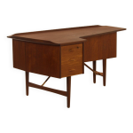 Bureau boomerang de peter lvig nielsen pour hedensted mobelfabrik, 1960