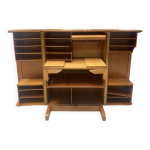 Bureau cabine en acajou - ann�es 30 / 40