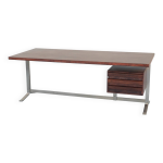 Bureau à caisson amovible, gianni moscatelli pour formanova italia, 1960 Bureau à caisson amovible, gianni moscatelli pour formanova italia, 1960