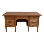 Bureau  caissons en chne massif, tablissements rgy 1940