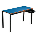 Bureau cansado par charlotte perriand, circa 1962.