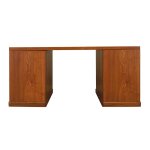 Bureau en cerisier, design danois, annes 1960, production : danemark
