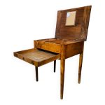 Bureau de change en noyer chevill poque xixe