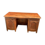 Bureau de changeur en merisier d poque louis xv