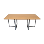 Bureau bureau en chne clair - 1970