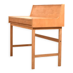 Bureau en chne danois, annes 1960