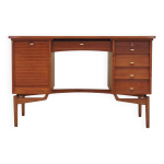 Bureau en chne, design danois, annes 1960, production : danemark
