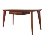 Bureau en ch�ne, design italien, ann�es 1970, production : italie