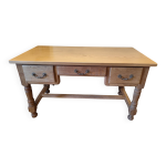 Bureau en chne massif