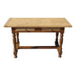 Bureau tout en chne massif