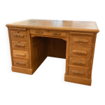 Bureau en chne massif georges