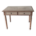 Bureau en chne massif style louis philippe