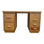 Bureau en chne style annes 40