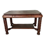 Bureau console acajou 1900