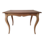 Bureau / console / table d'appoint en chne de style louis xv