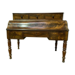 Bureau a cylindre en acajou louis philippe xix sicle