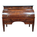 Bureau  cylindre poque empire - directoire en acajou vers 1800