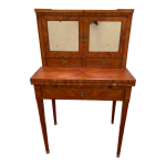 Bureau de dame en bois de rose de style louis xvi xix sicle