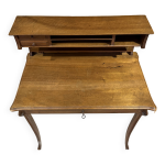 Bureau de dame en noyer blanc