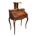 Bureau de dame en palissandre 2�me partie du xixe s.