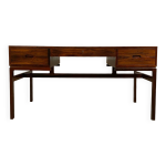Bureau danois en palissandre par arne wahl iversen annes 60