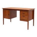 Bureau danois en teck des annes 1960