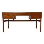 Bureau danois en teck par arne wahl iversen 1950
