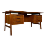 Bureau danois en teck par gunni omann pour omann jun no 75, ann�es 1960