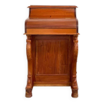 Bureau davenport du 20ème siècle avec dessus de piano en noyer Bureau davenport du 20ème siècle avec dessus de piano en noyer