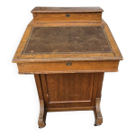 Bureau davenport ancien en chne