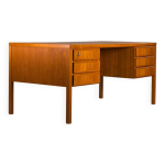 Bureau de direction modèle 77 du milieu du siècle par omann jun, années 1960 Bureau de direction modèle 77 du milieu du siècle par omann jun, années 1960
